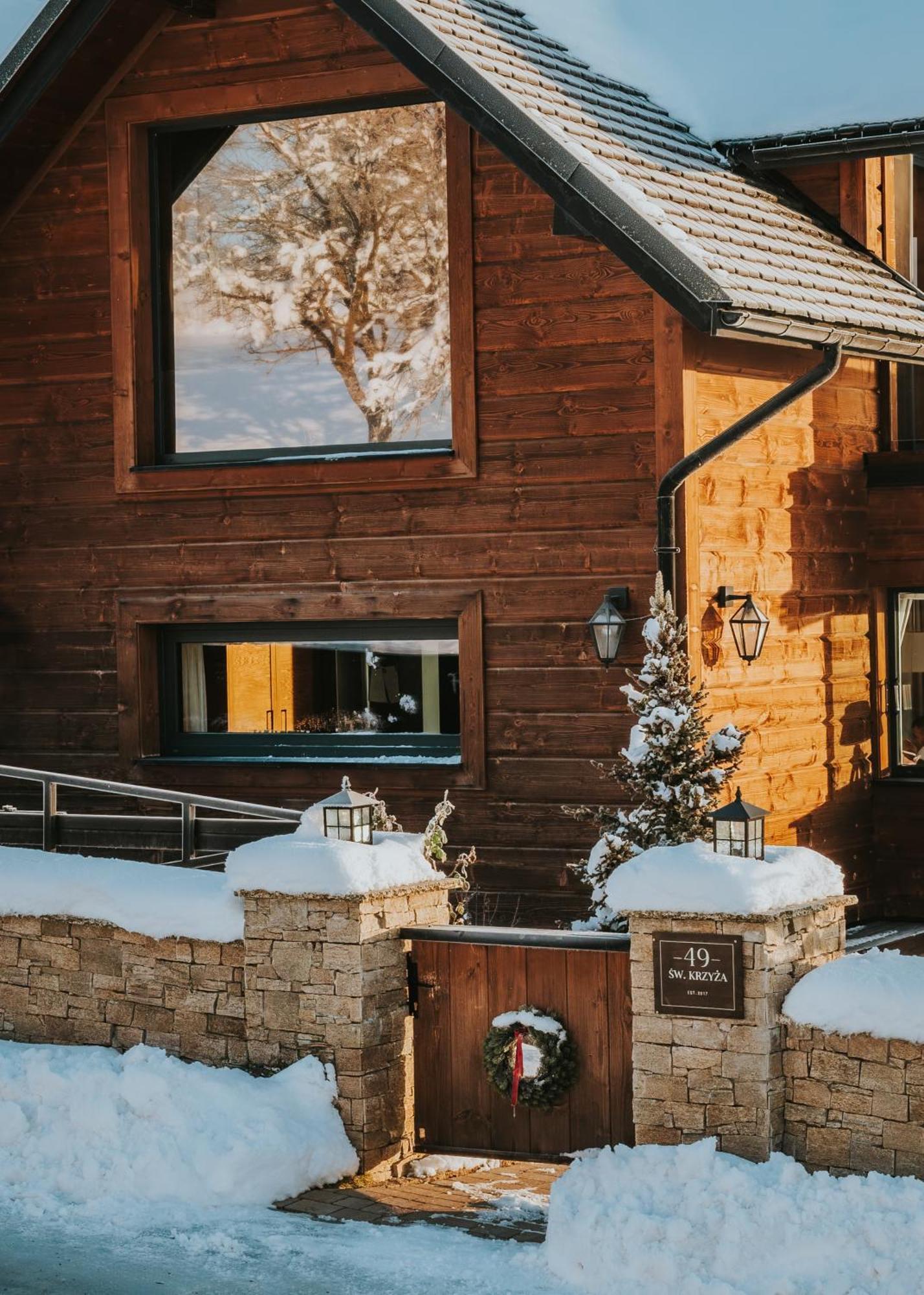 Chalet Villa Pod Jemiola Szczawnica Exterior foto