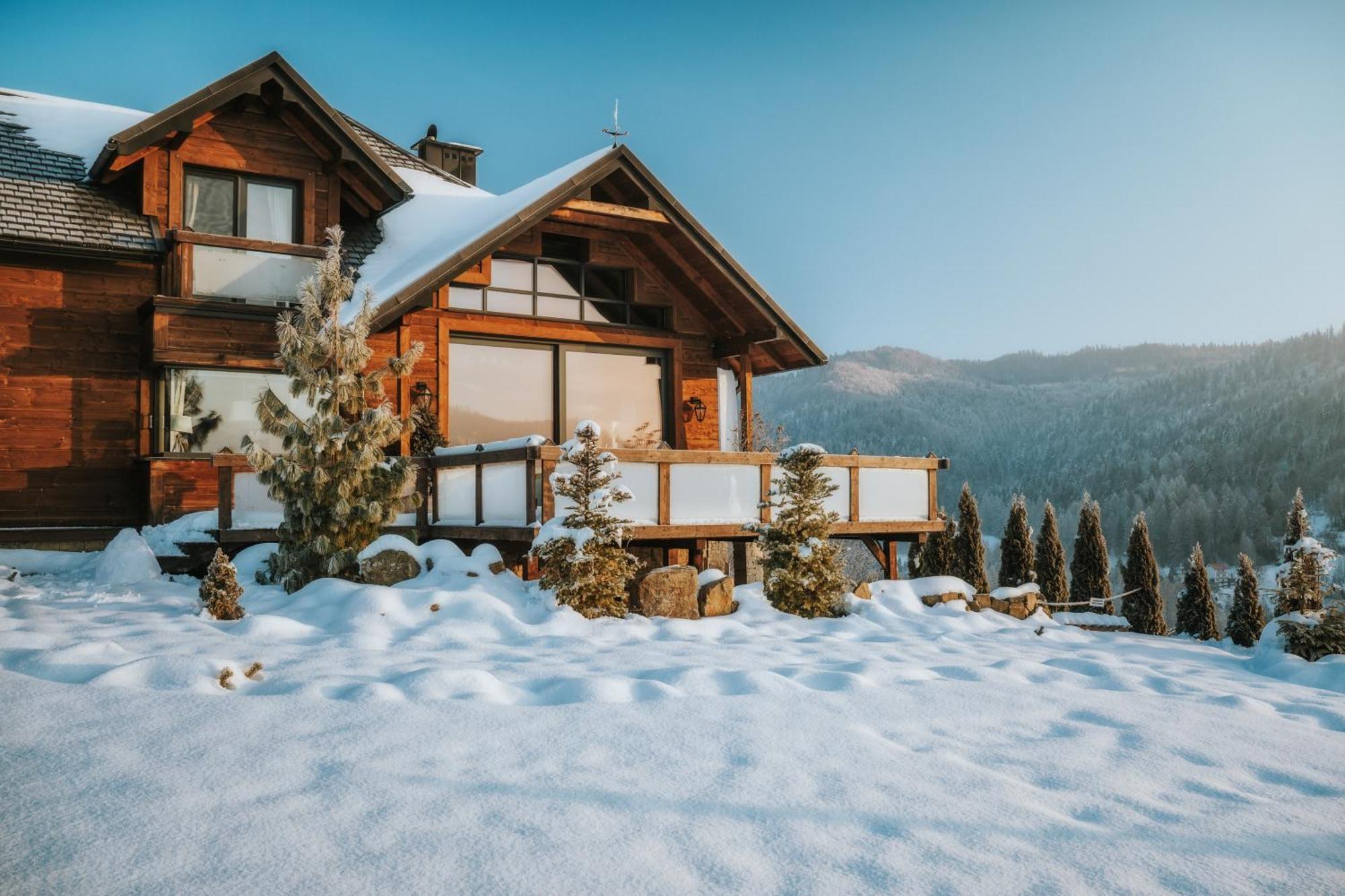 Chalet Villa Pod Jemiola Szczawnica Exterior foto